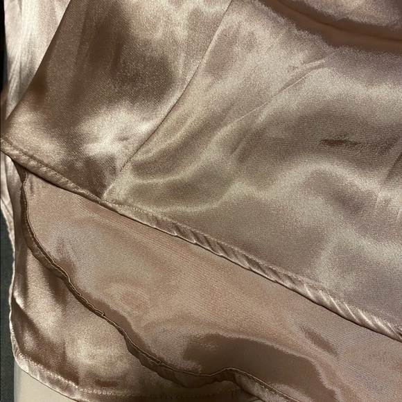 CHAMPAGNE BRIDEMAID DRESS - Picture 6 of 7